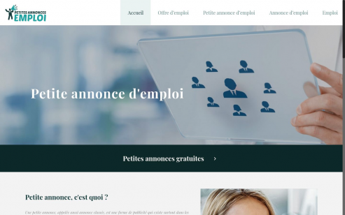 https://www.petites-annonces-emploi.fr